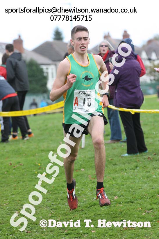 Senior mens Northern Cross Country Relays. Photo: David T. Hewitson/Sports for All Pics